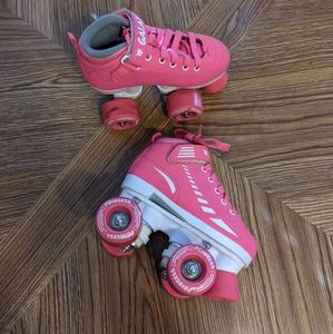 Epic Galaxy Elite Roller Skates, Juvenile size 10